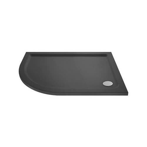 Shower Tray Walk In Wet Enclosure Square Rectangle Offset Quadrant Grey Wet Room