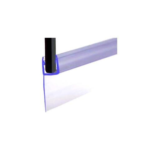 Bath Shower Screen Rubber Seal Strip Glass Thickness 4-6 and 8-10mm Gap 7-23mm