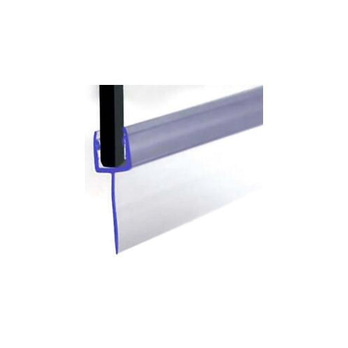 Bath Shower Screen Rubber Seal Strip Glass Thickness 4-6 and 8-10mm Gap 7-23mm
