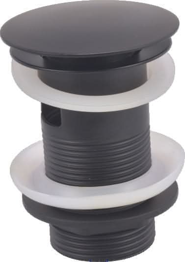 VeeBath Essentials Unslotted Full Dome Basin Waste