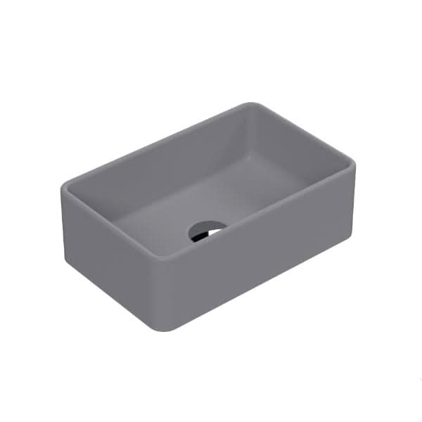 Nuie 465mm Sit-On Countertop Basin - No TH