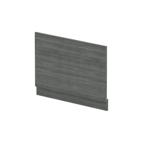 Nuie 800mm Straight Shower Bath End Panel With Plinth