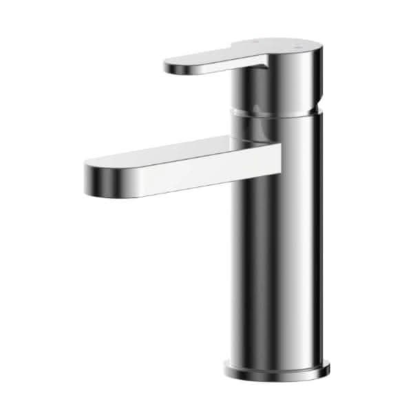 Nuie Arvan Mono Basin Mixer Tap with Push Button Waste