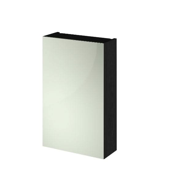 Nuie Athena 1 Door Non Illuminated Mirrored Cabinet 715mm x 450mm