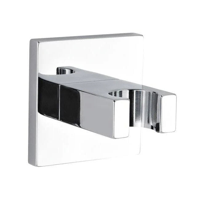 Hype Square Shower Wall Bracket - Chrome