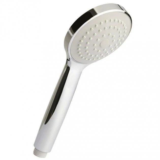 Hype Minimalist Easy Clean Shower Handset - Chrome