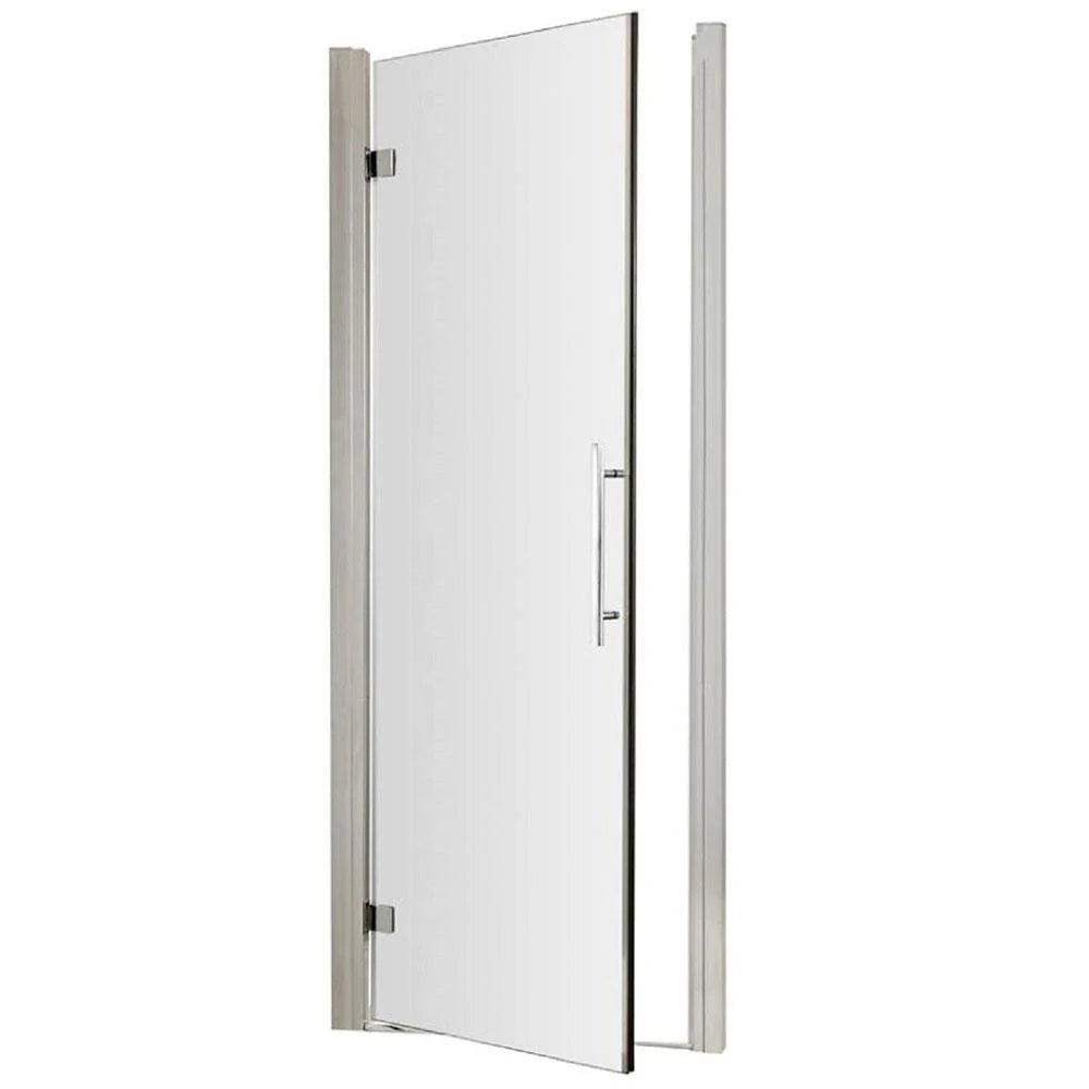 Oasis 8mm Glass Hinged Shower Door - Chrome