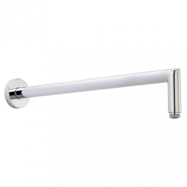 Hype Wall-Mounted Round Shower Arm - Chrome