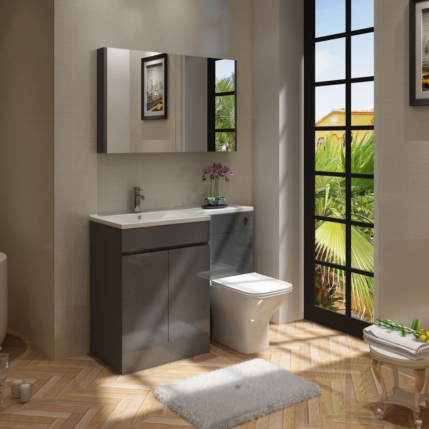 Neptune Combination Furniture Set - 820mm x 1100mm