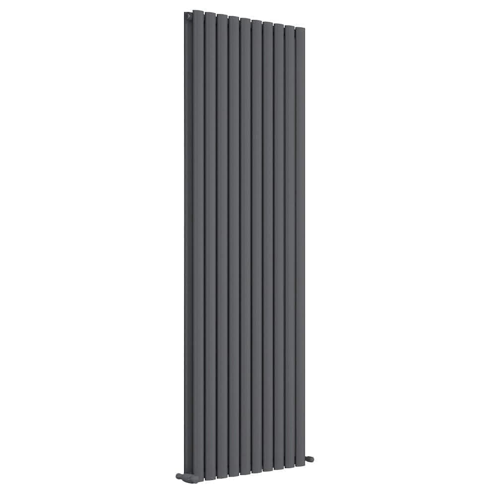 Princia Vertical Double Oval Panel Radiator