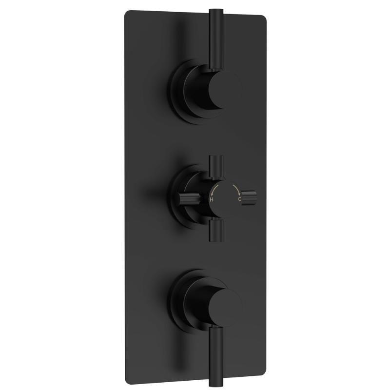 Axiom Thermostatic 3 Outlet Concealed Shower Valve With Diverter