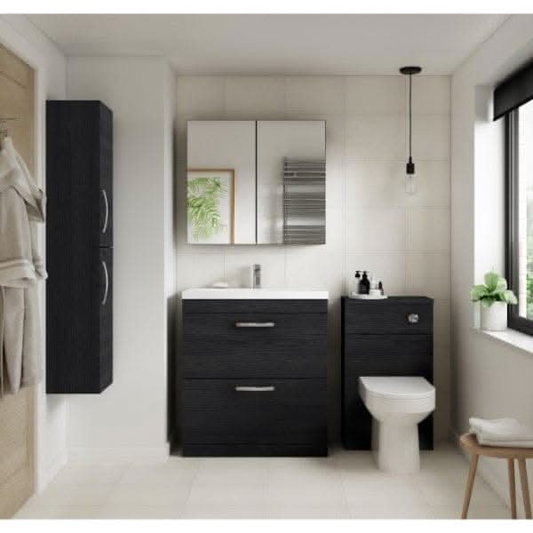 Nuie Athena Back to Wall WC Unit 500mm Wide