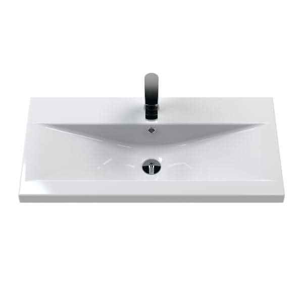 Nuie Deco 1 Drawer Wall Hung Vanity Unit With Basin-3 800mm Wide