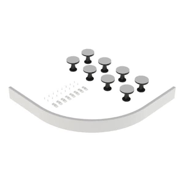 Nuie Leg Set For 1000mm-1200mm Quadrant And Offset Shower Trays