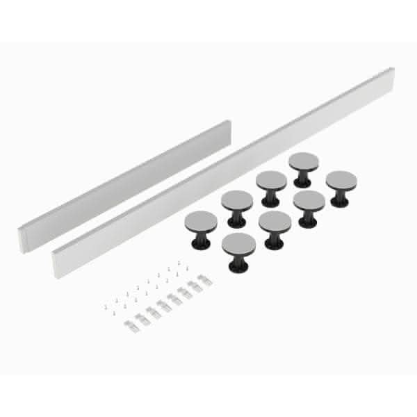 Nuie Leg Set For 1100mm-1200mm Rectangular Shower Trays