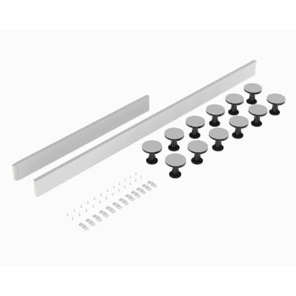 Nuie Leg Set For 1300mm-1800mm Rectangular & Walk in Shower Trays