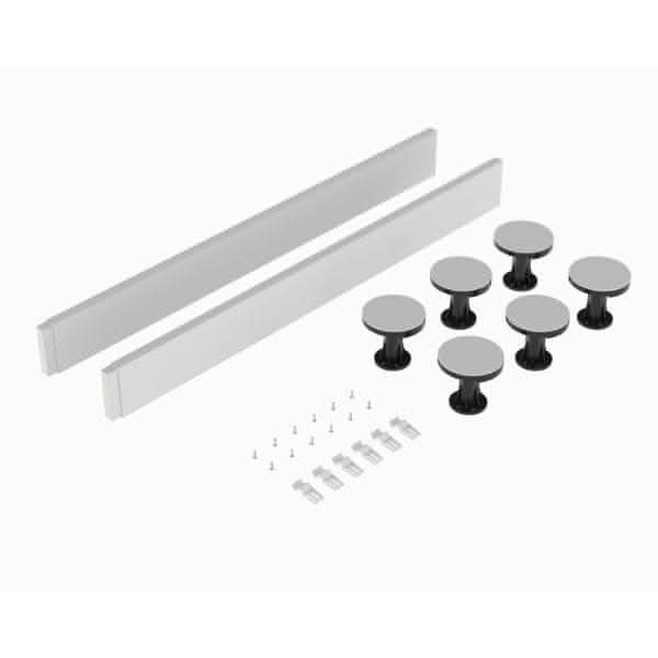 Nuie Leg Set For 700mm-900mm Square And Rectangular Shower Trays