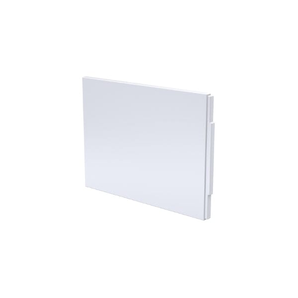 Nuie Standard Shower Bath End Panel - White