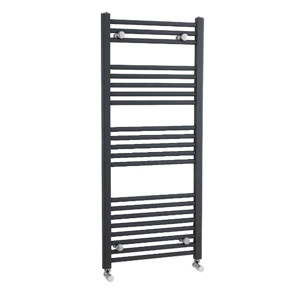 Nuie Straight Heated Towel Rail - 1150mm x 500mm