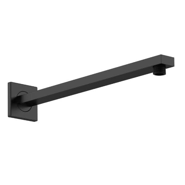 Nuie Windon 410mm Long Rectangular Wall Mounted Shower Arm