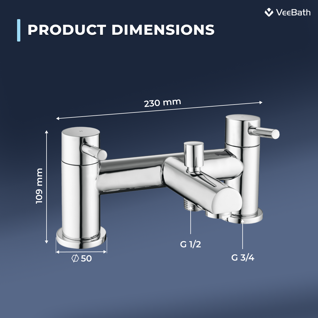 Dixon Bath Shower Mixer