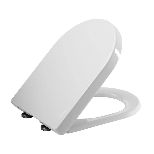 Rimini PP Wrapover Soft Close Toilet seat - White