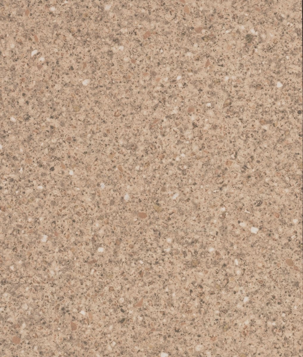 Hudson Reed Fusion Fitted Laminate Worktop, Laminated Stone Worktops for Vanity Units in Taurus Sand Finish, 2000 x 365mm