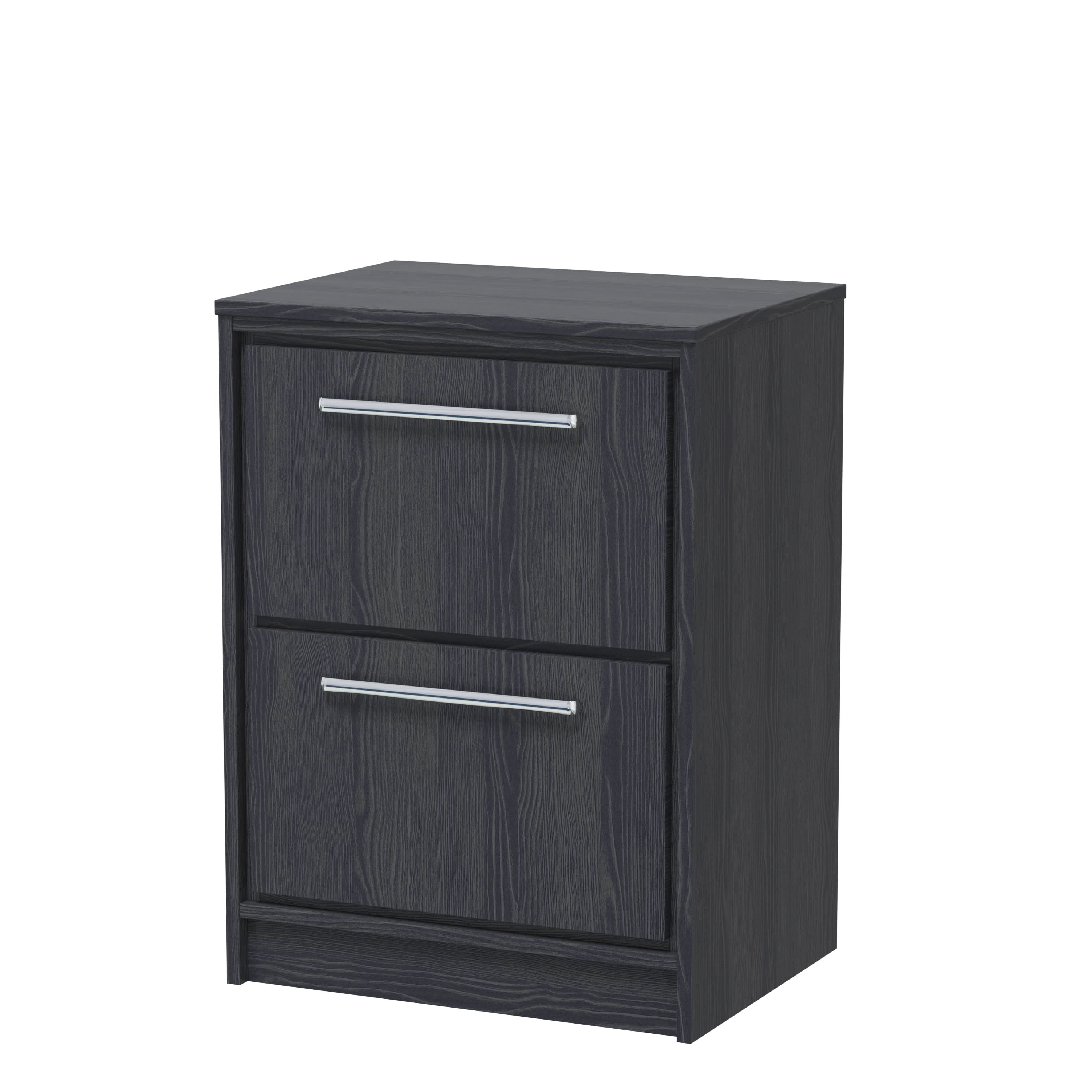 Hudson Reed Lille Countertop Vanity Unit with Worktop, Durable Bathroom Furniture, Modern Vanity Unit with Drawers for Compact Luxury Bathrooms, 600mm