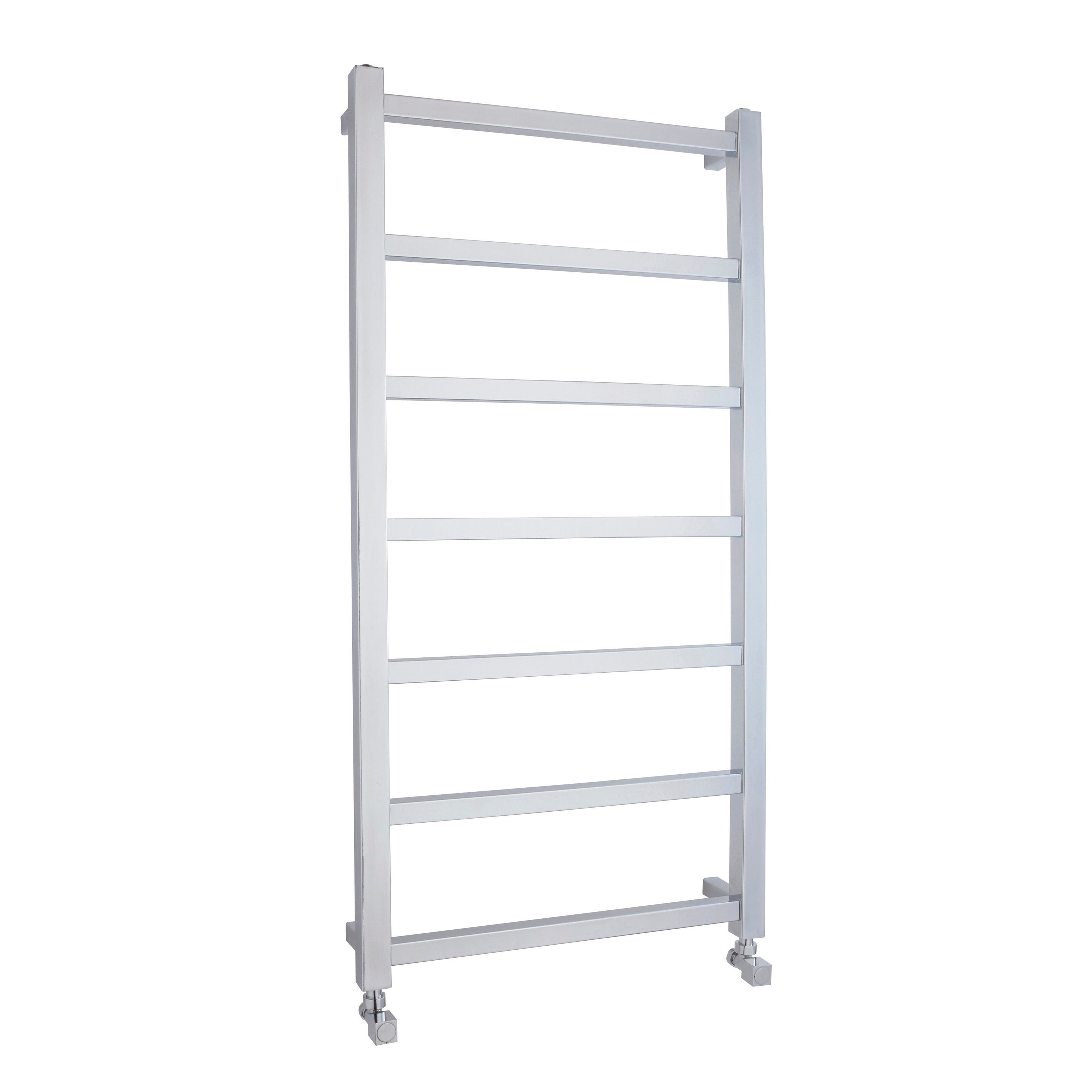 Nuie Eton Heated Towel Rail - 1200mm x 600mm - Chrome