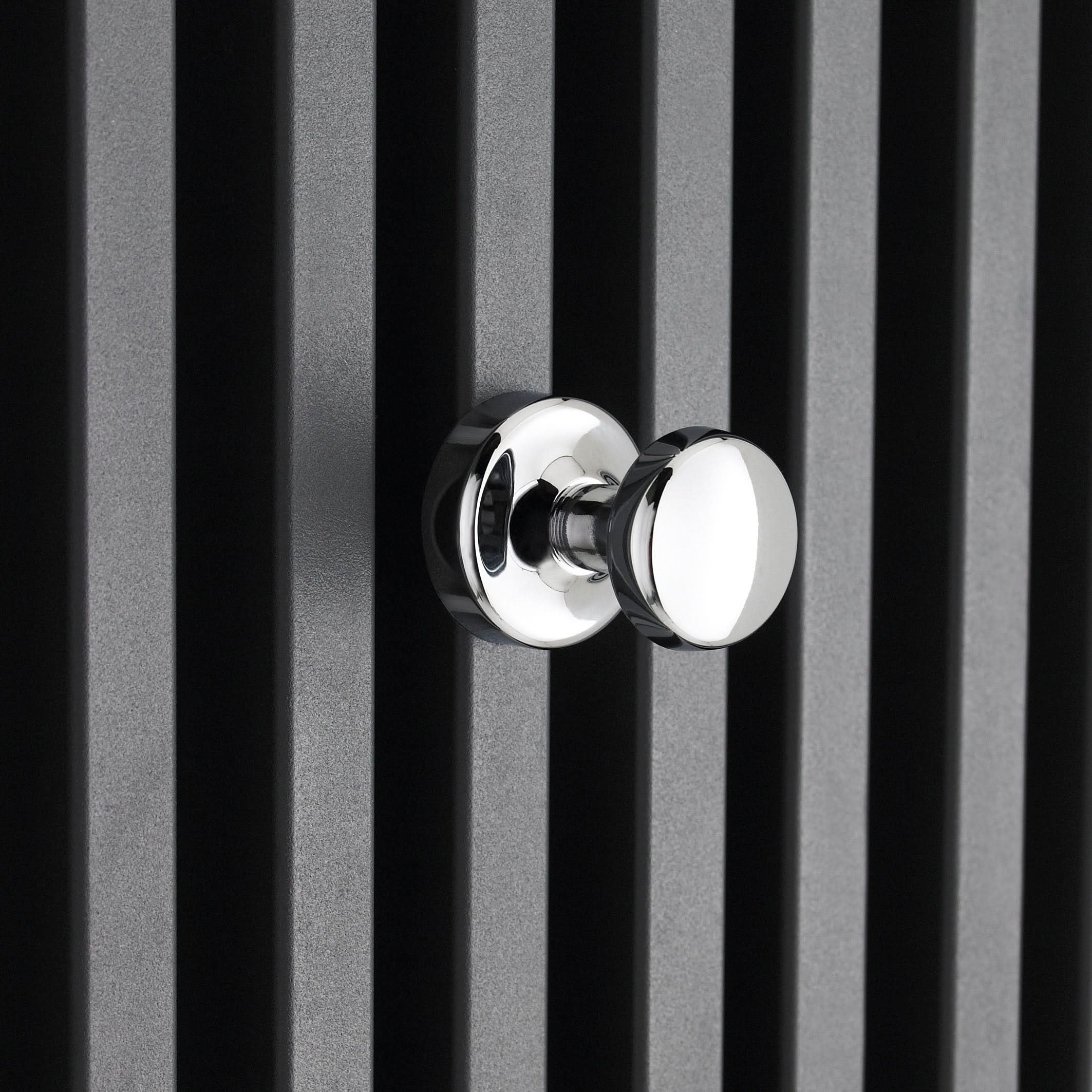 Nuie Magnetic Robe Hook - Chrome
