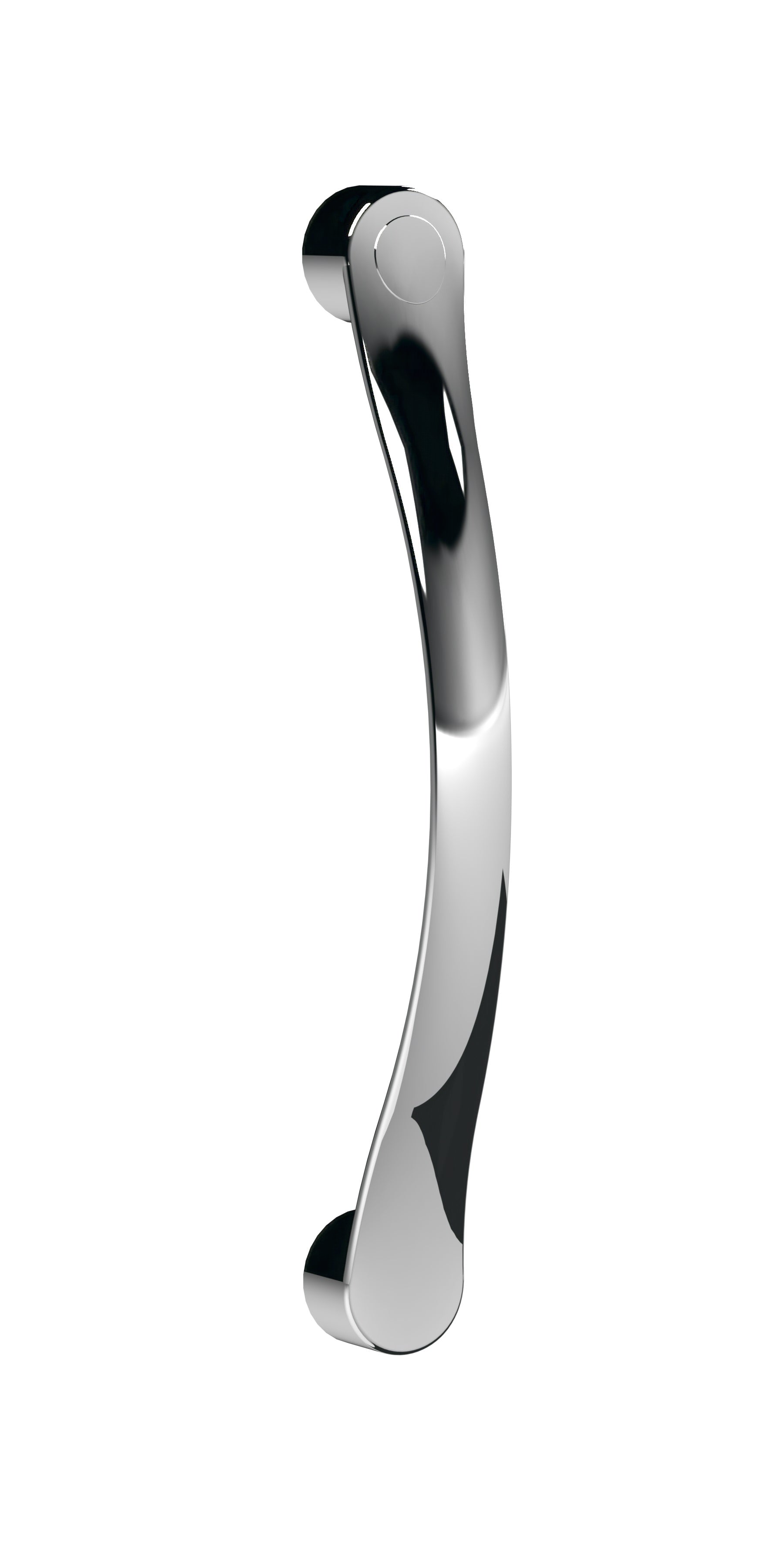 Nuie Ella Round Enclosure Handle - Chrome