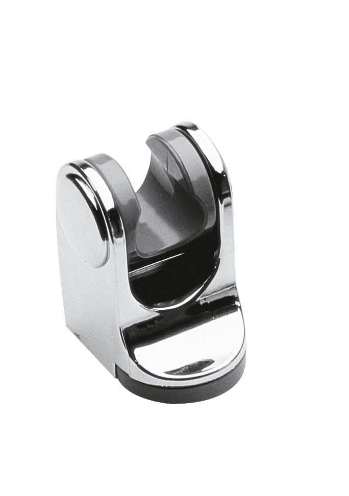 Nuie Round Shower Wall Bracket - Chrome