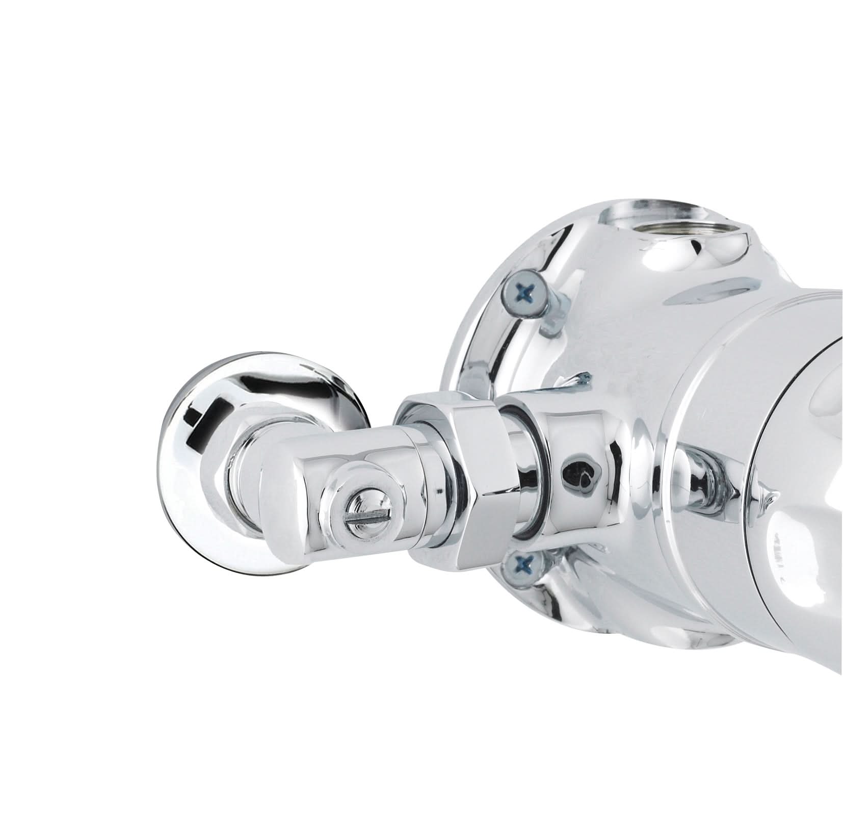 Nuie Isolation Elbows For Sequential Valves - Chrome
