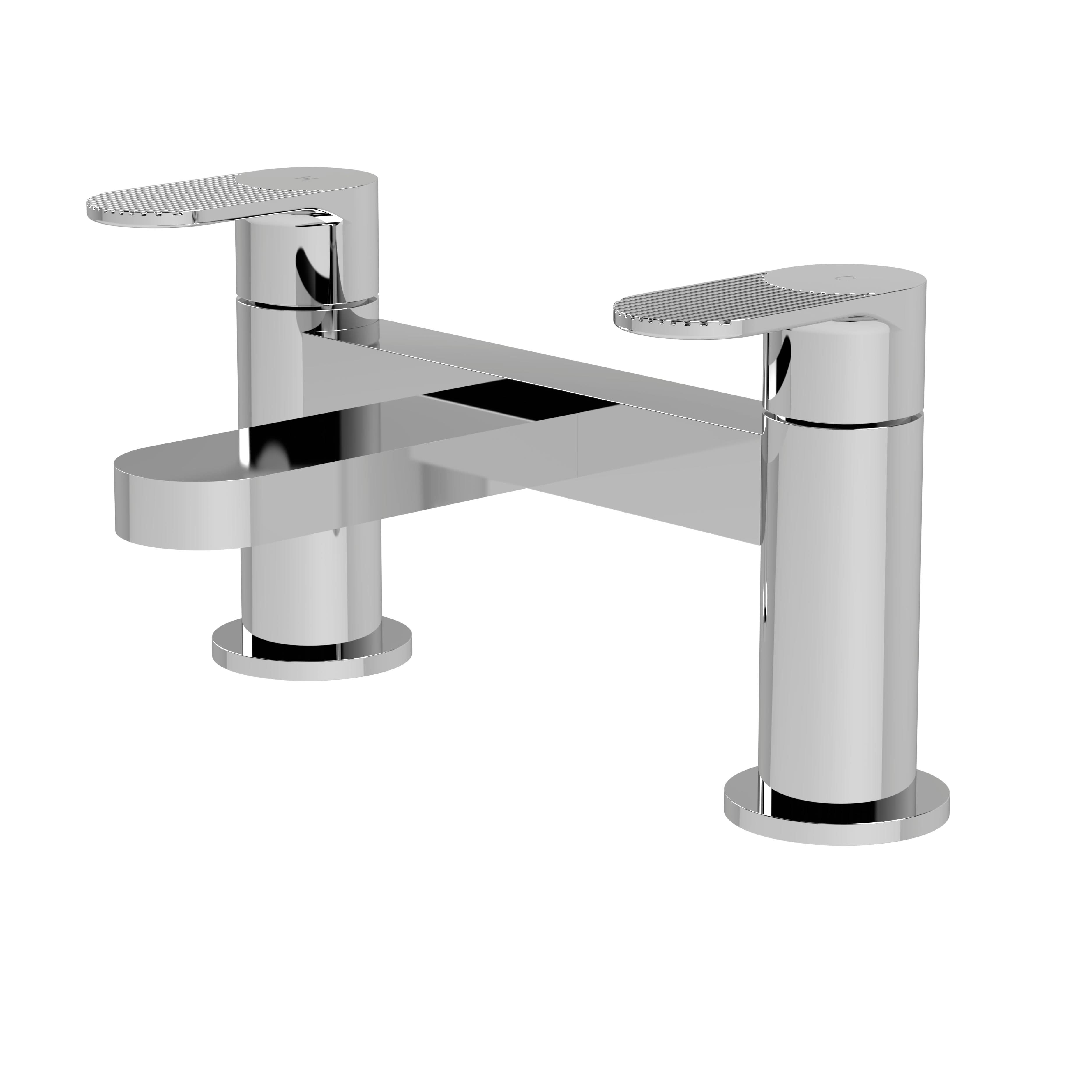 Cove Fluted Bath Filler Tap