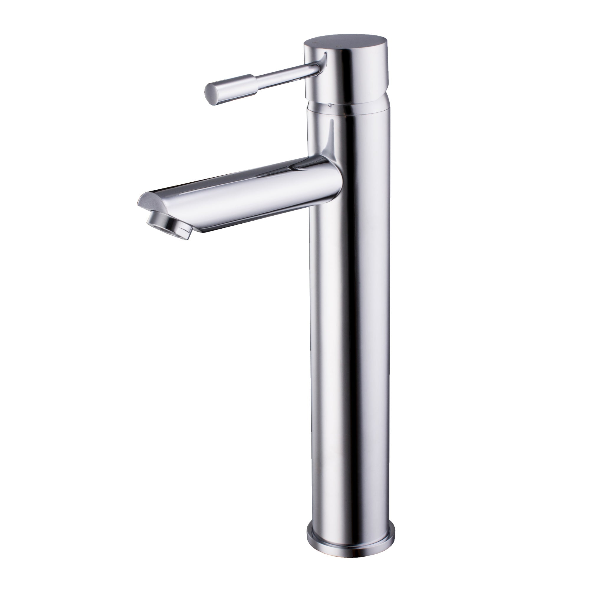 Nuie Series 2 Tall Mono Basin Mixer Tap - Chrome