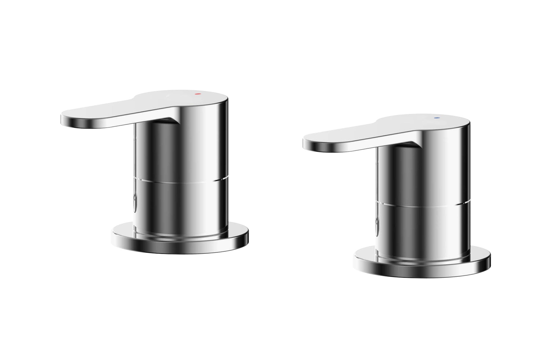 Nuie Arvan Side Valves - Chrome