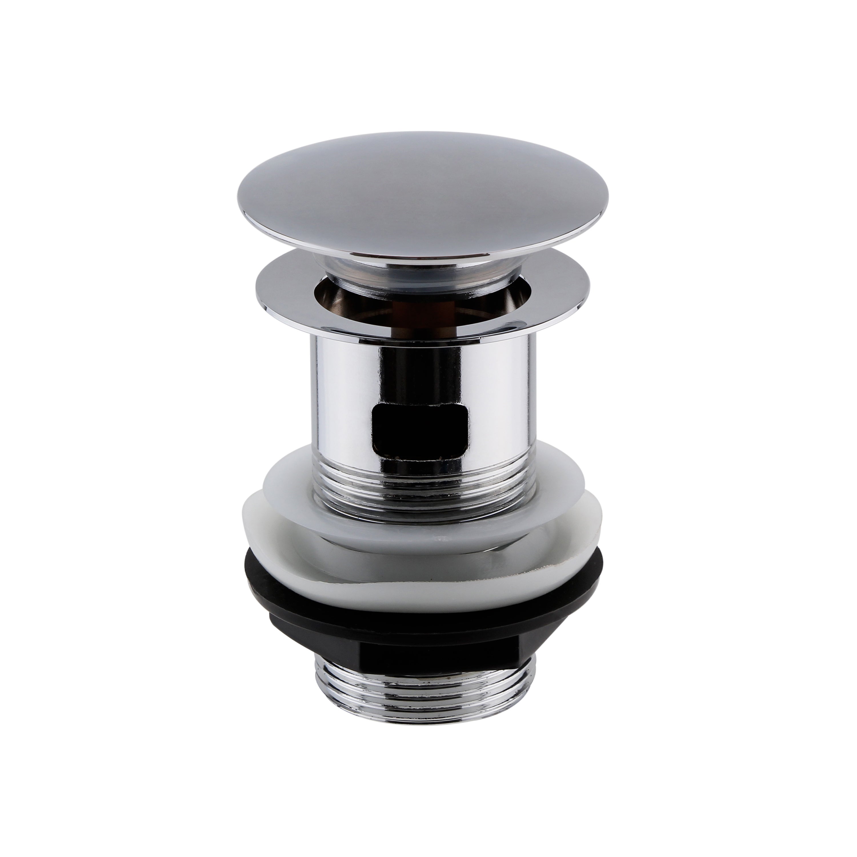 Nuie Slotted Basin Push Button Waste
