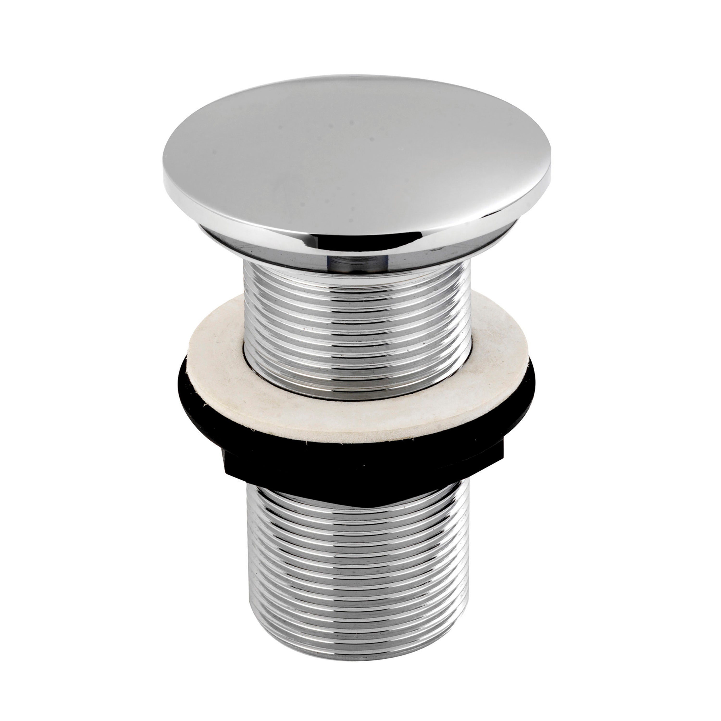 Nuie Free Running Unslotted Basin Waste - Chrome