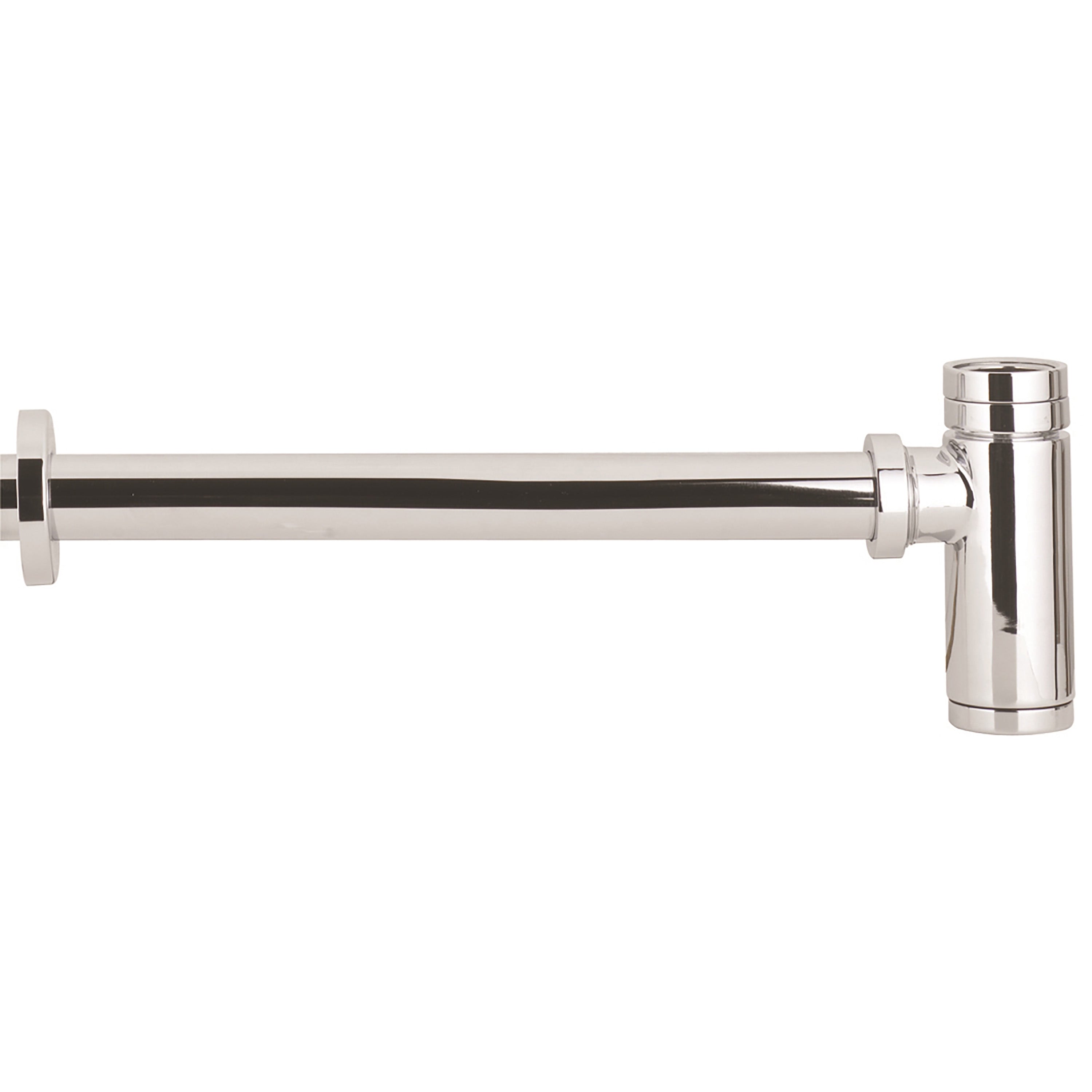 Nuie Minimalist Bottle Trap 400mm Extension Tube - Chrome