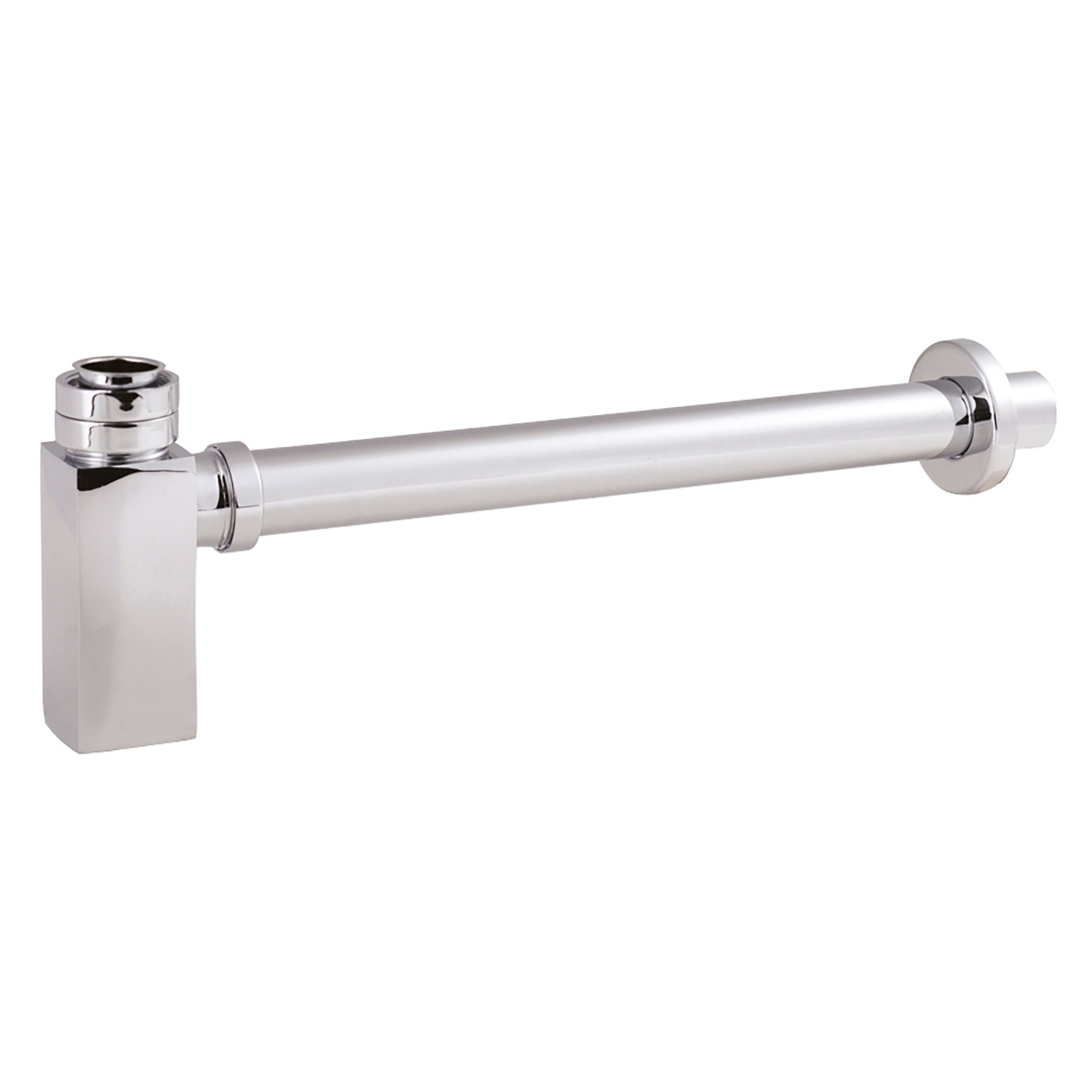 Nuie Bottle Trap With Extension Tube 300mm - Chrome