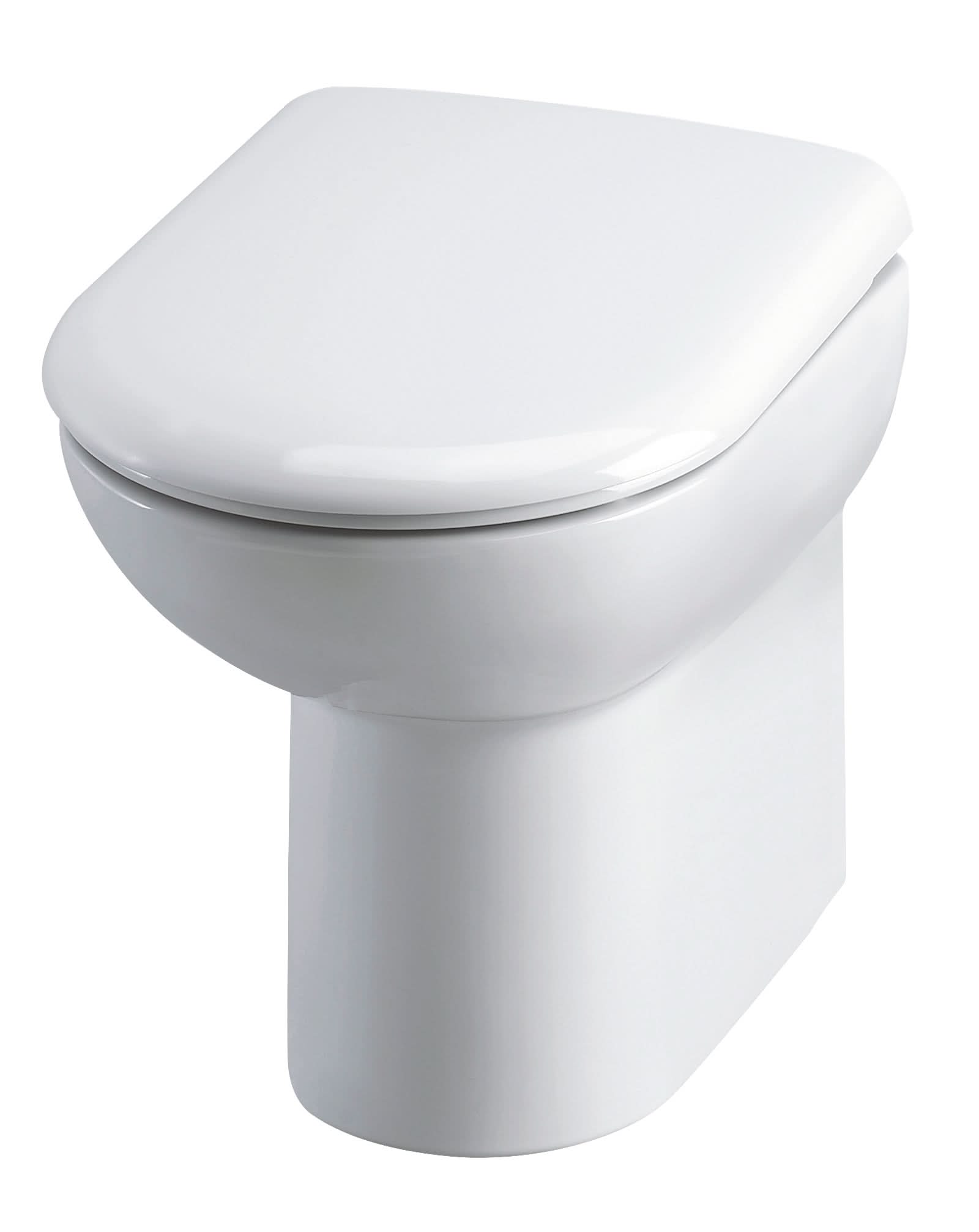 Comfort Height Back to Wall Pan & Seat