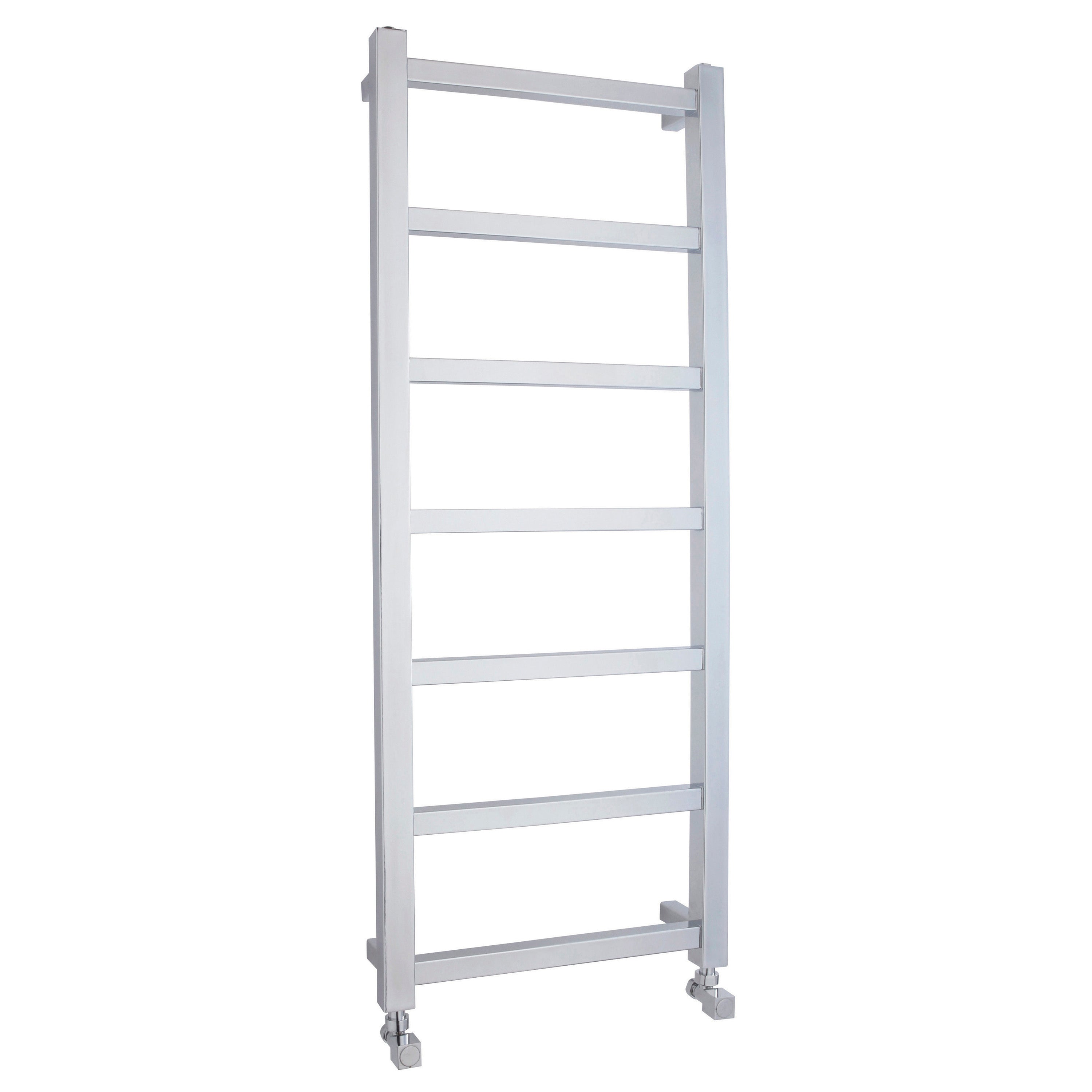 Nuie Eton Heated Towel Rail - 1200mm x 450mm - Chrome
