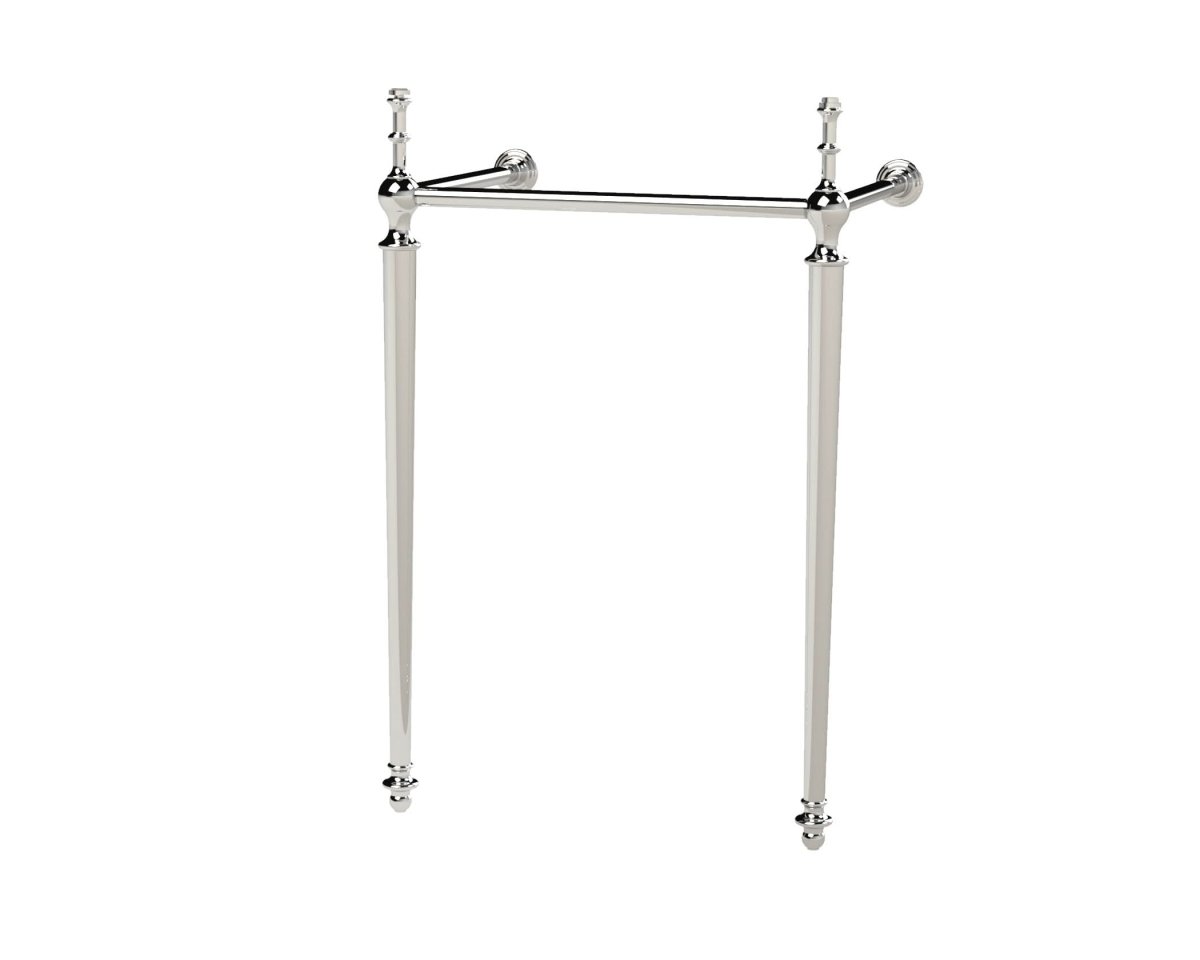 Old London Richmond Basin stand, Adjustable Durable, Easy-Install Basin Support for Traditional Toilet Accessory, Chrome