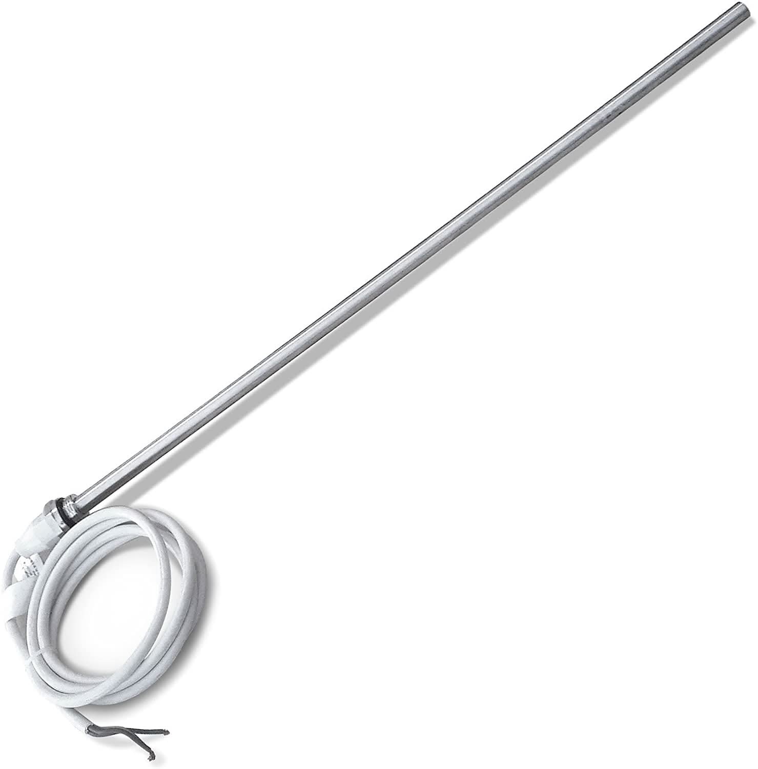 iBathUK Heatron 300W Electric Radiator Heating Element, Dual Fuel Towel Rail Element for Efficient Bathroom Heating
