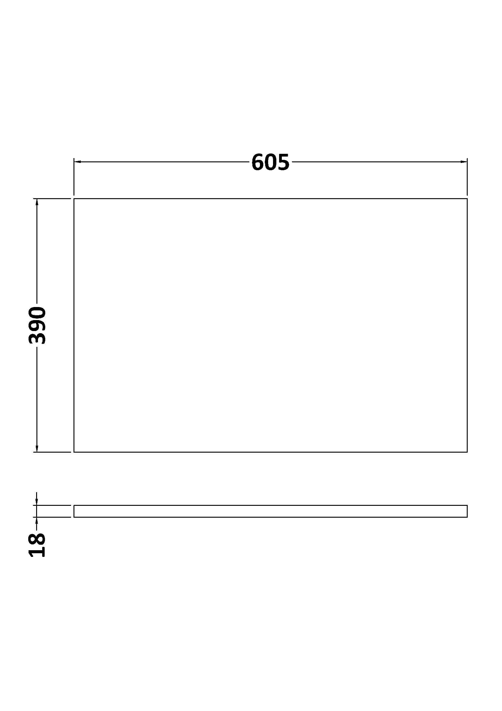 Hudson Reed Solid Surface Worktop for Bathroom Vanities, Durable Stone Countertop for Modern Bathroom and Vanity Units in Premium Satin Blue, 600mm