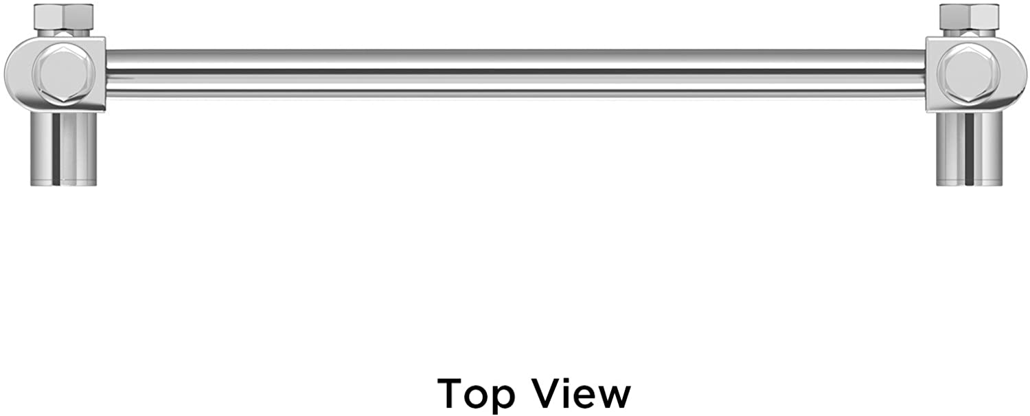 iBathUK Zypher Curved Heated Towel Rail Bathroom Radiator, Designer Radiator for Bathroom, Anthracite Grey, 1000 x 400mm