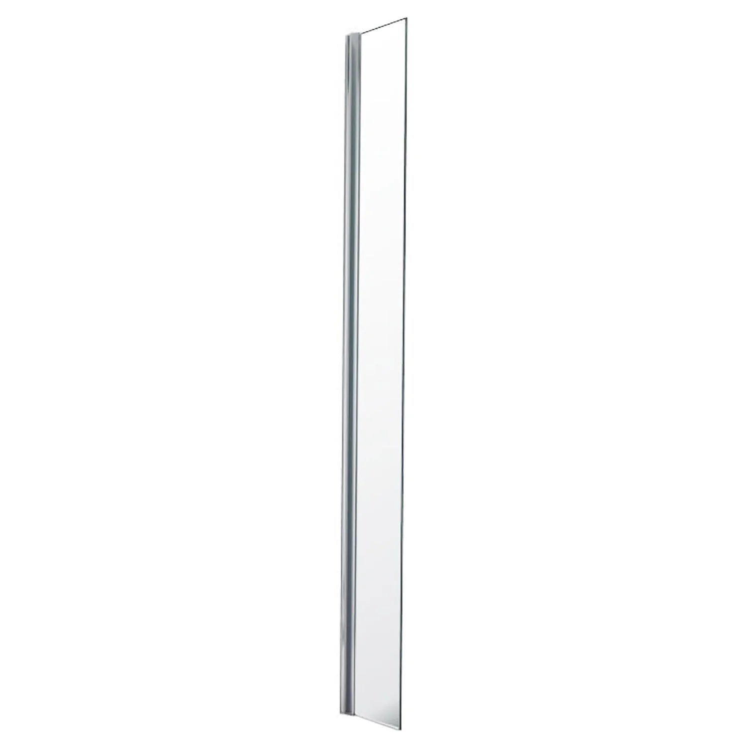 Safira 8mm Glass Fixed Return Wetroom Panel
