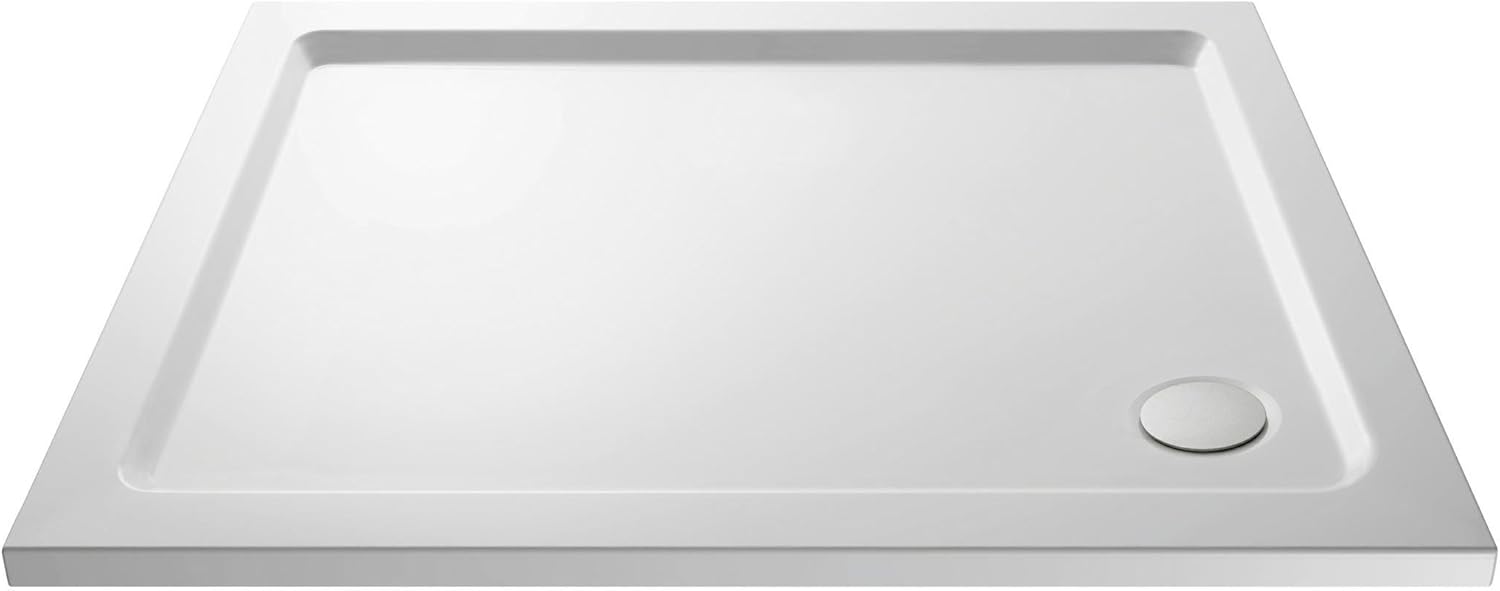 Rectangular Shower Tray 1800x900mm White