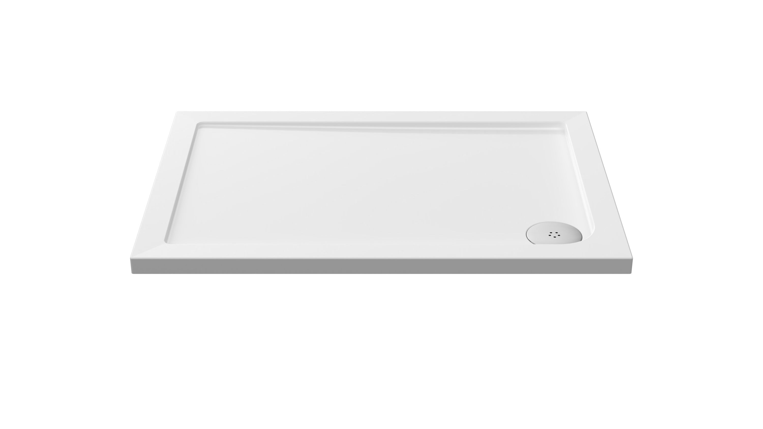 Rectangular Shower Tray 1800x900mm White