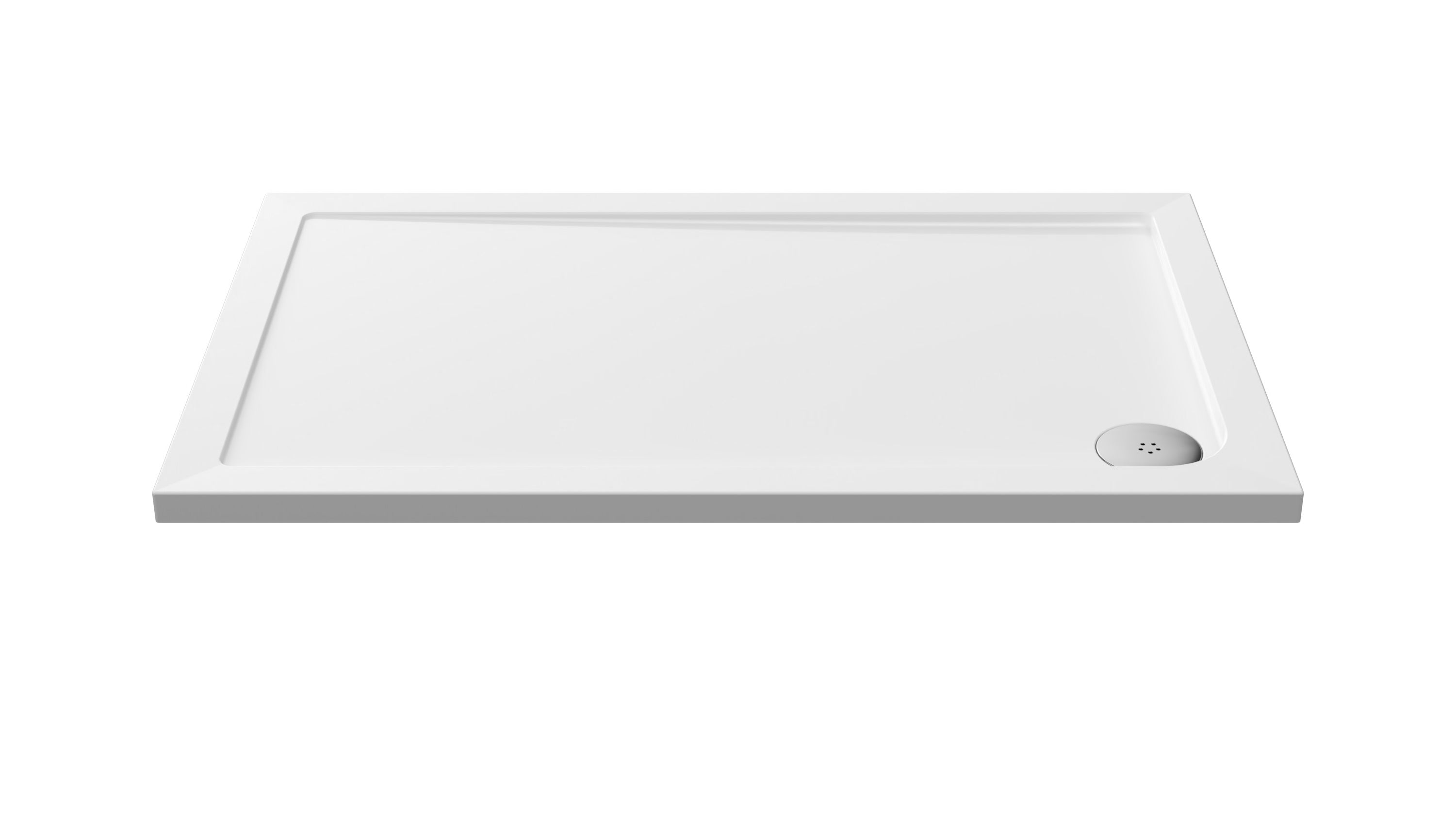 Rectangular Shower Tray 1800x900mm White